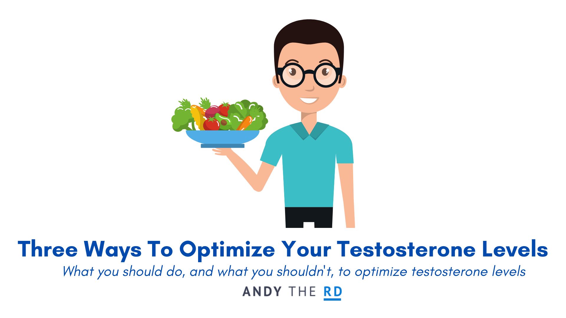 Which Foods/Supplements Increase Testosterone? - Andy The RD