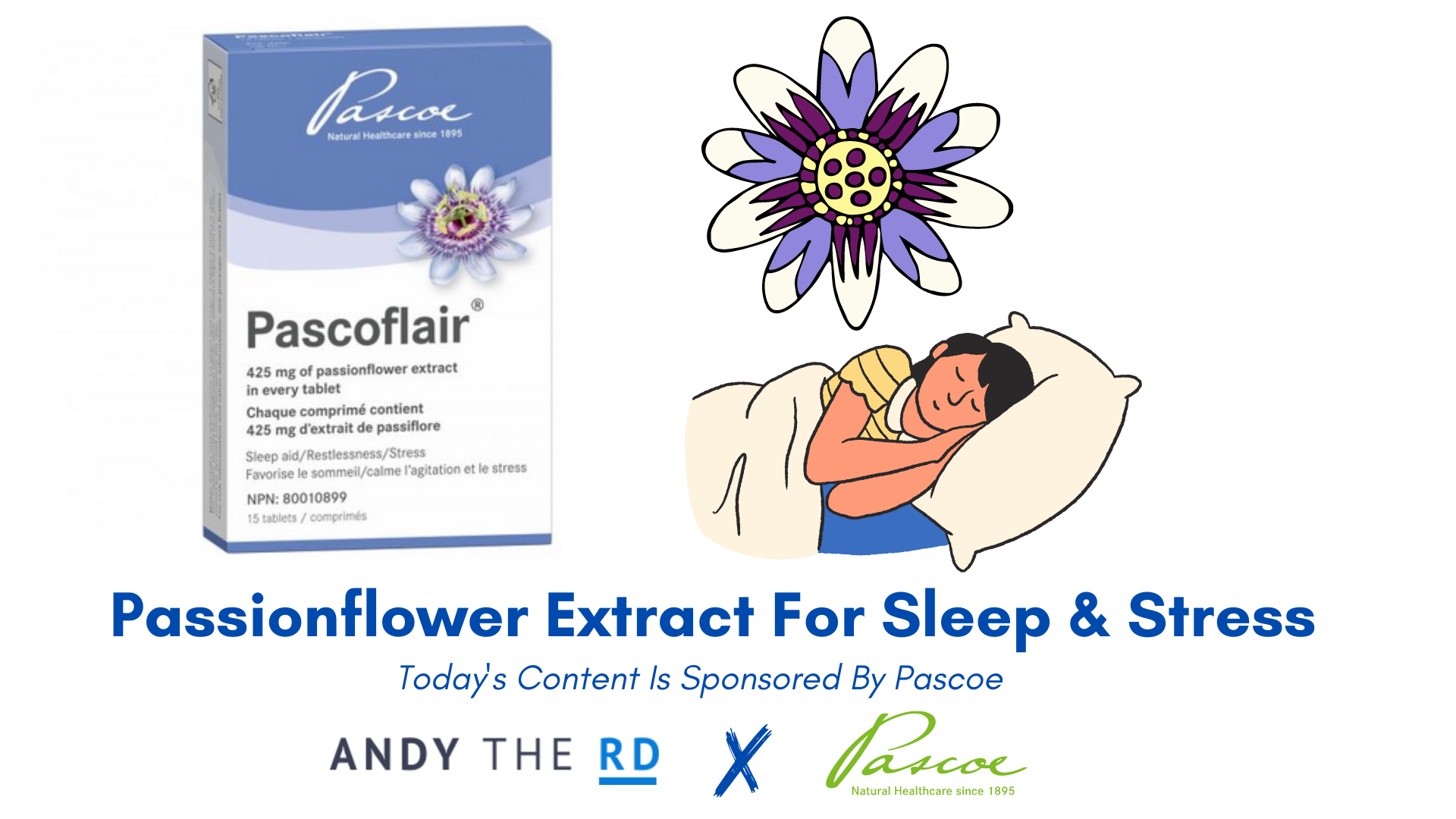 Passionflower Extract For Sleep & Stress Reduction