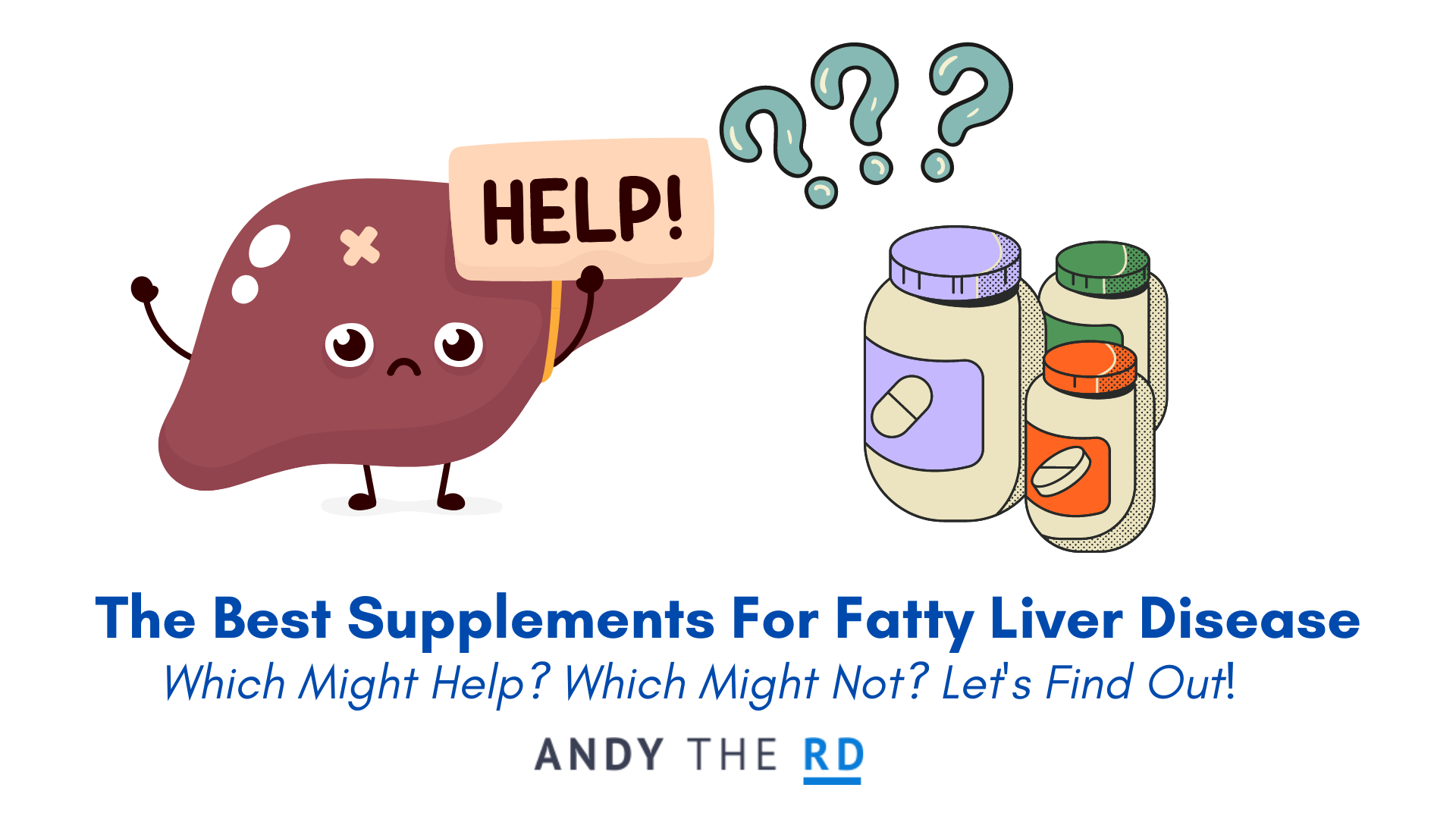 The Best Supplements For Fatty Liver Disease