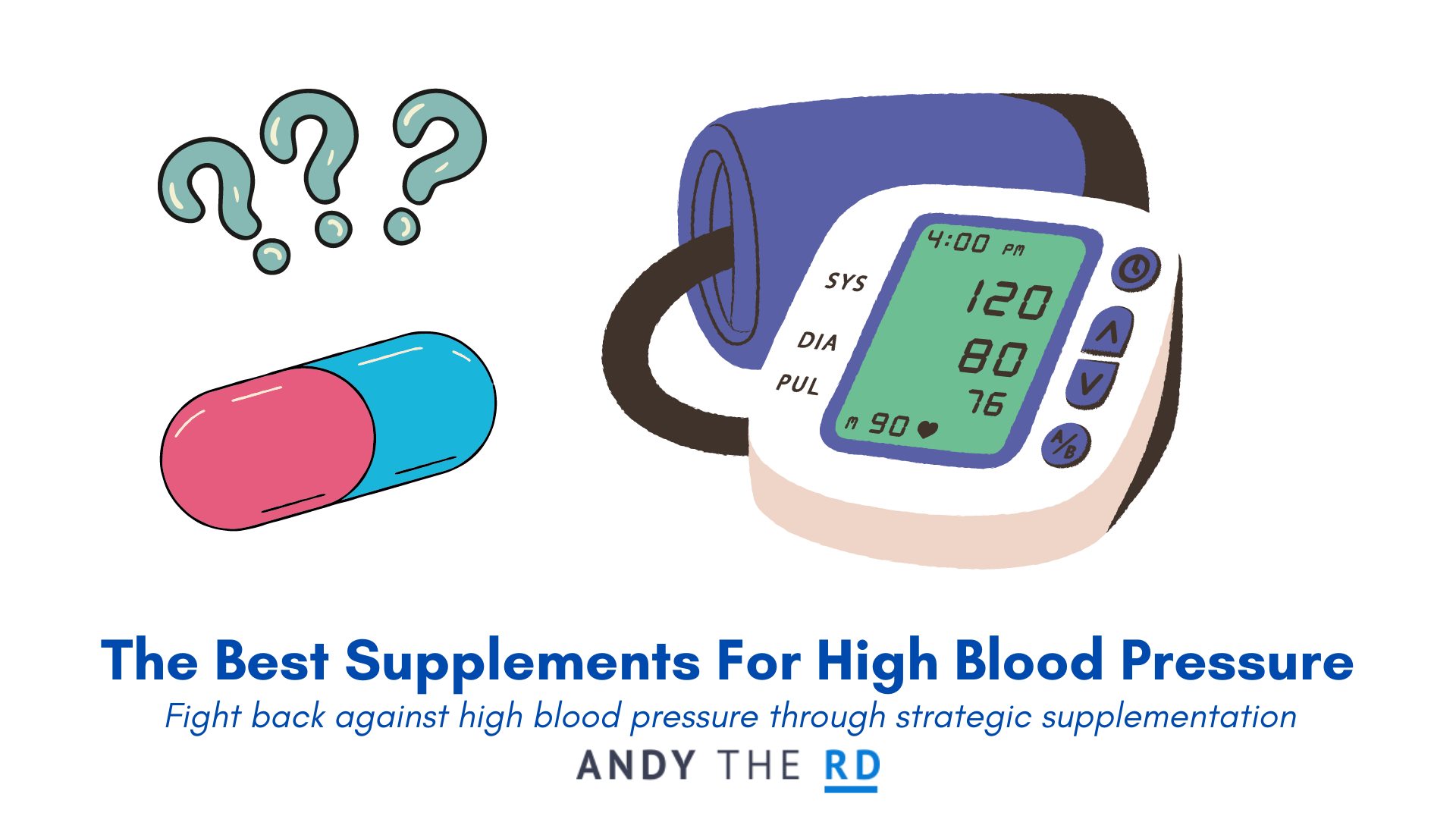 The Best Supplements For High Blood Pressure
