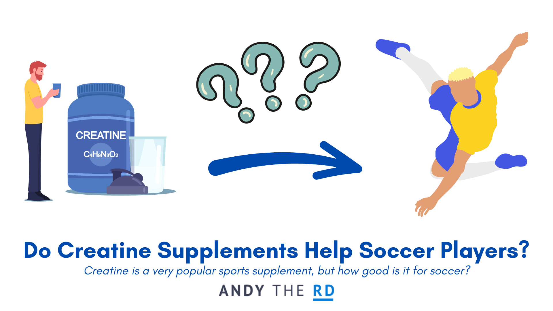 Creatine For Soccer Players – Does It Help?