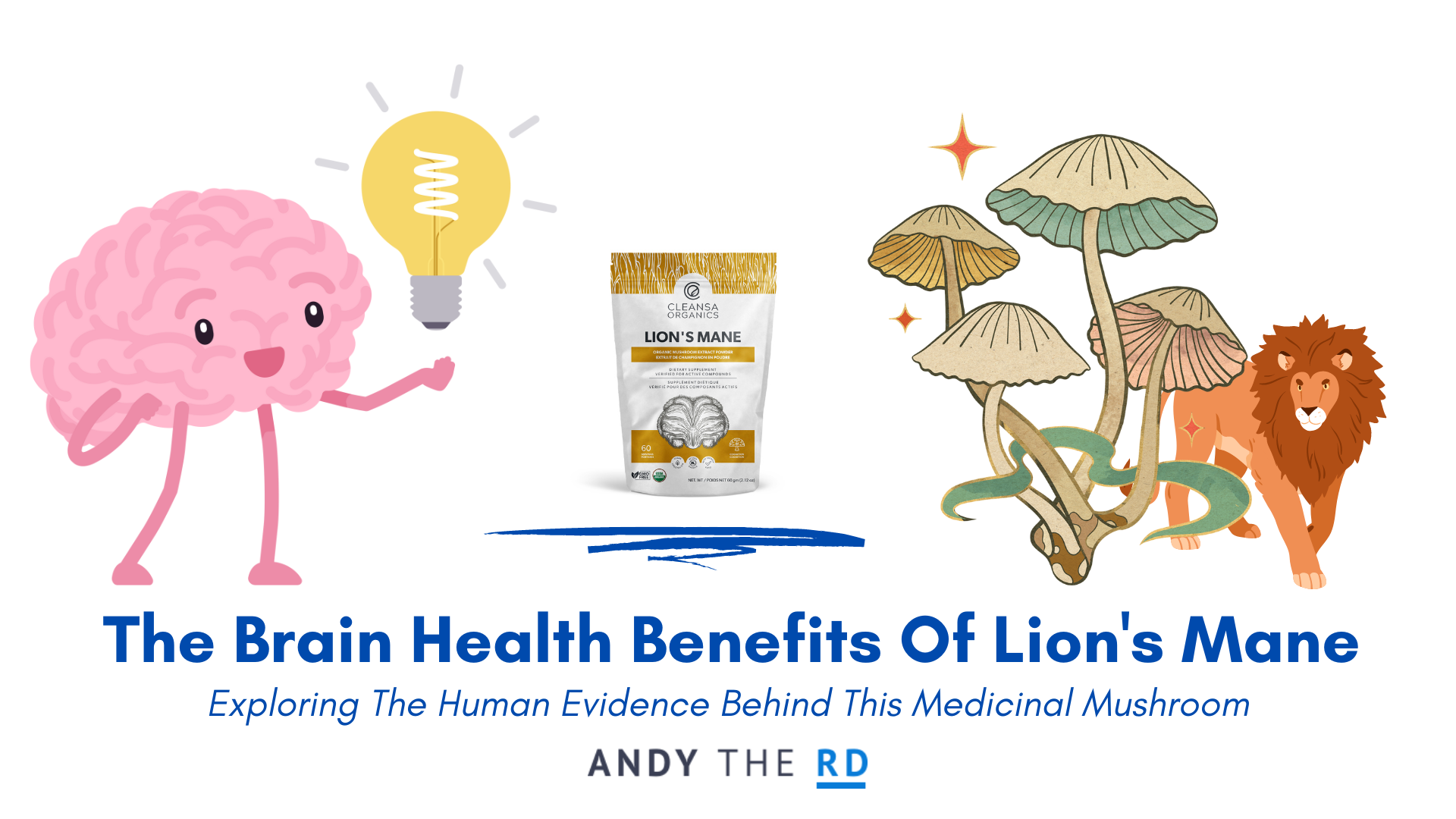 The Brain Health Benefits Of Lion’s Mane Mushroom