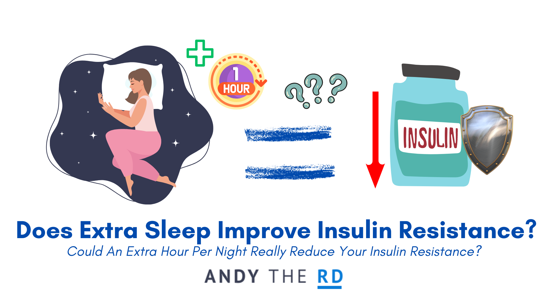 Sleeping More Reduces Your Insulin Resistance