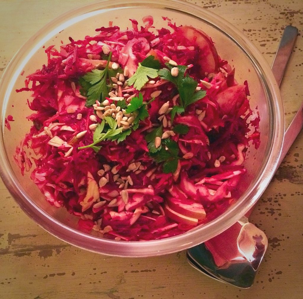Epic Beet Coleslaw Recipe + Fun Facts About Beets! Andy The RD