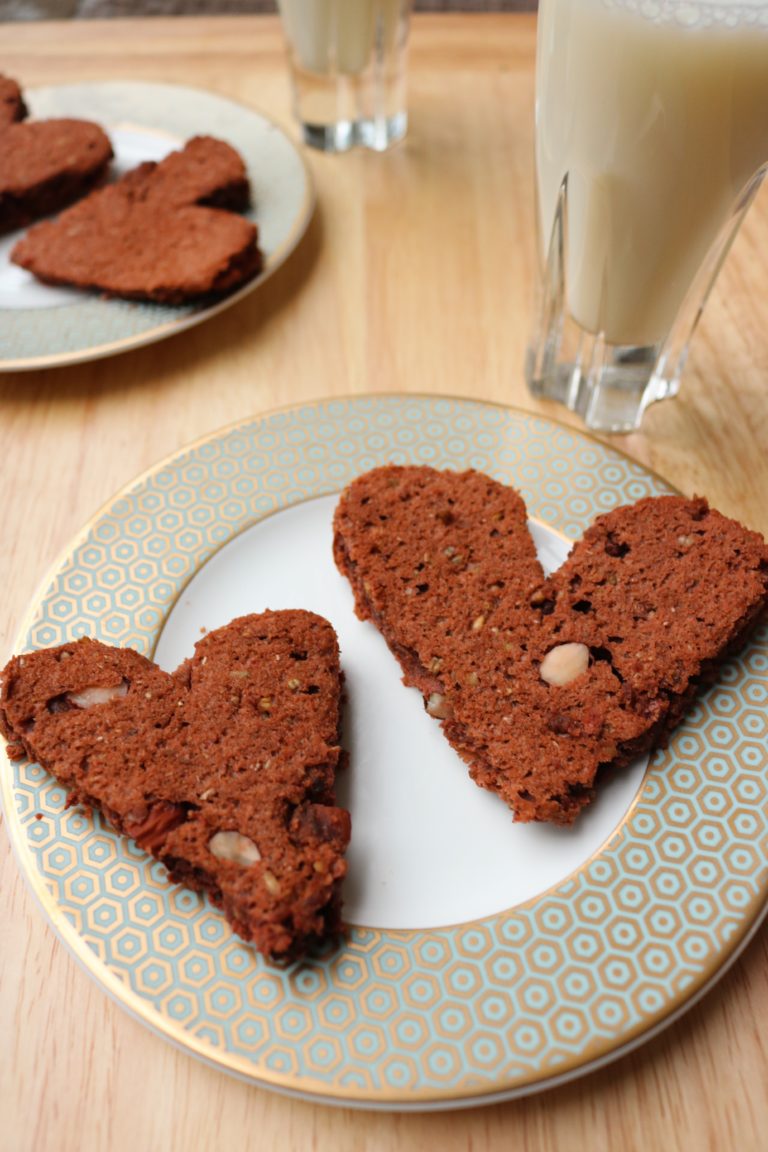 Heart Shaped Cookies With Heart Healthy Ingredients! ( Pre Valentines Day Recipe) Andy The RD