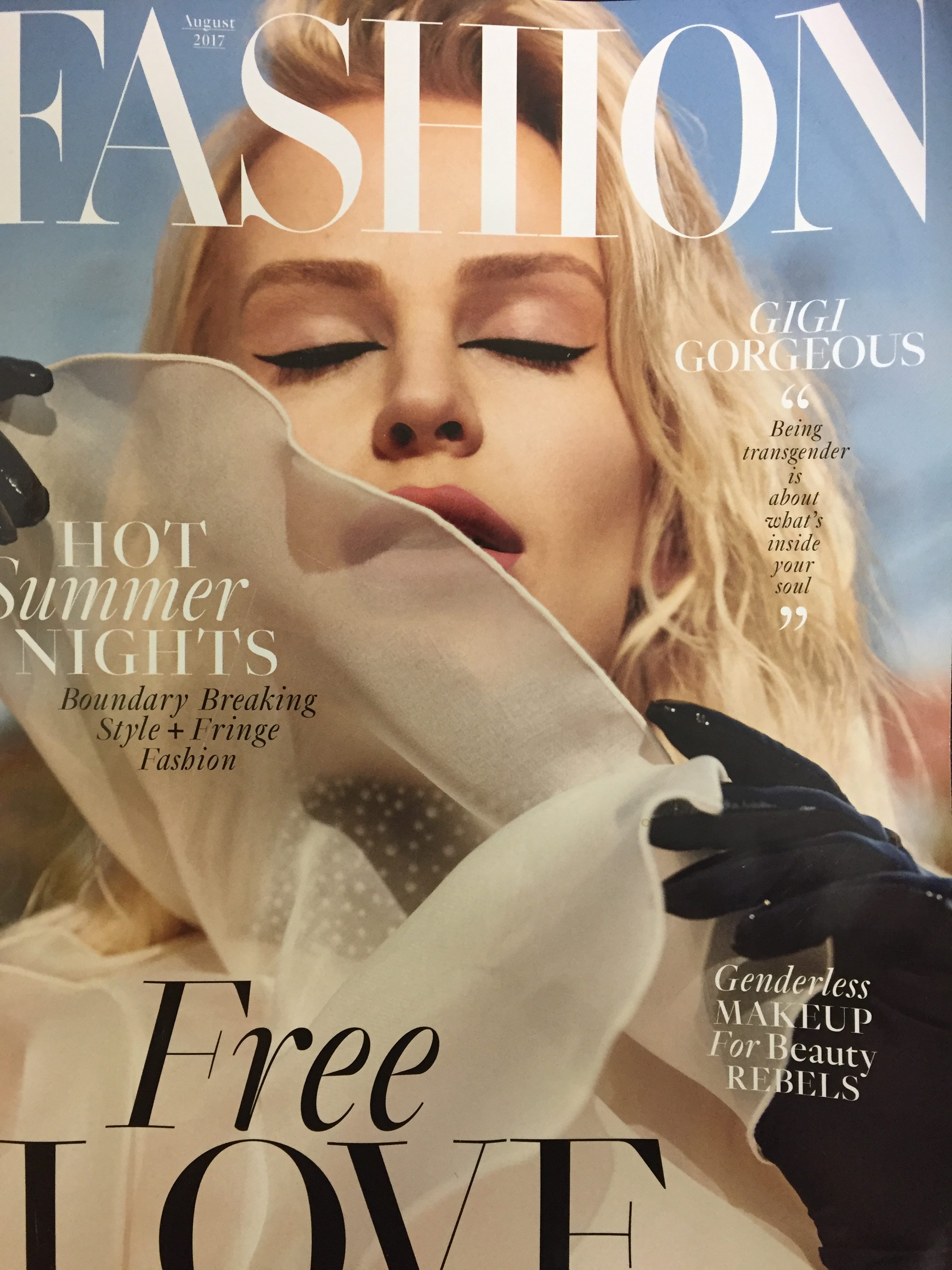 I Am Featured In The Latest Edition Of Fashion Magazine Andy The RD