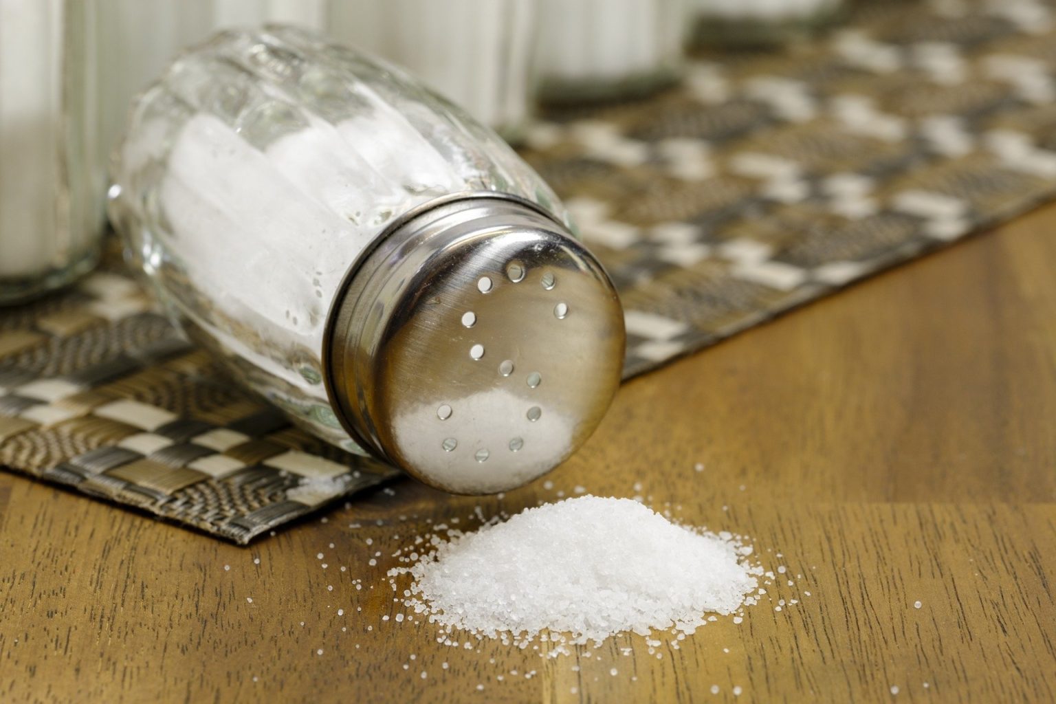 How Much Sodium Is Bad For High Blood Pressure