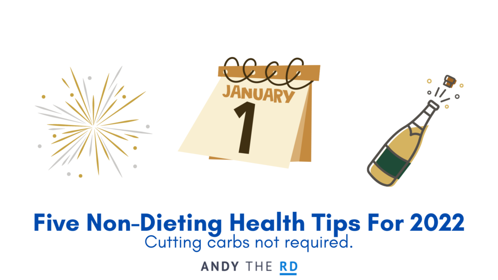 Five Non Diet Health Tips For 2022 1024x576 