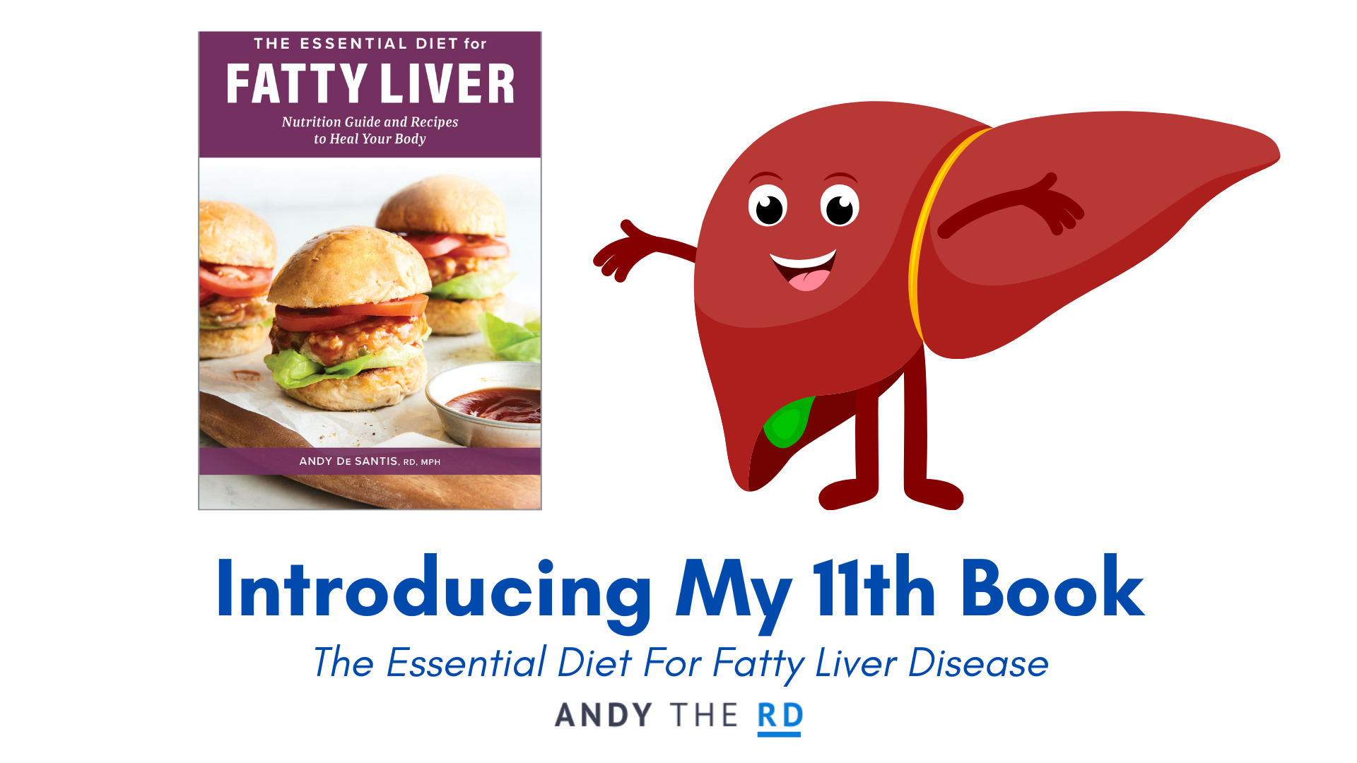 Nutrition For Fatty Liver Disease – My 11th Book