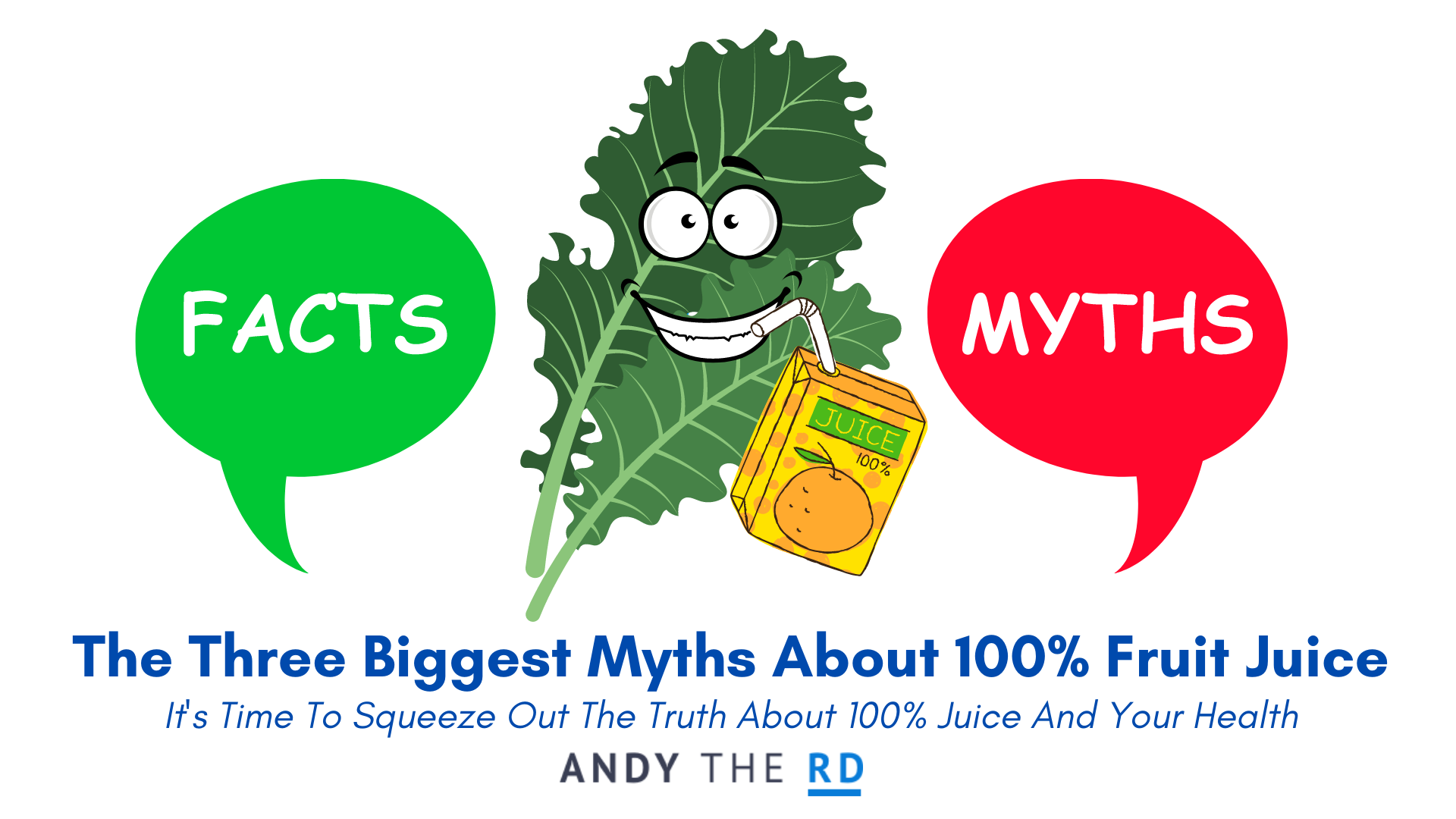 The Three Biggest Myths About 100% Fruit Juice