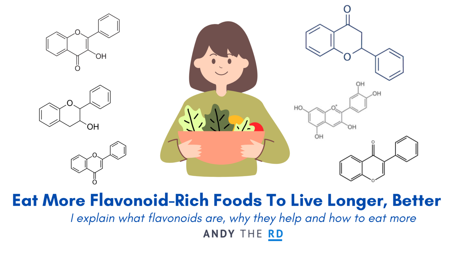Flavonoid-Rich Foods Improve Mental Health - Andy The RD