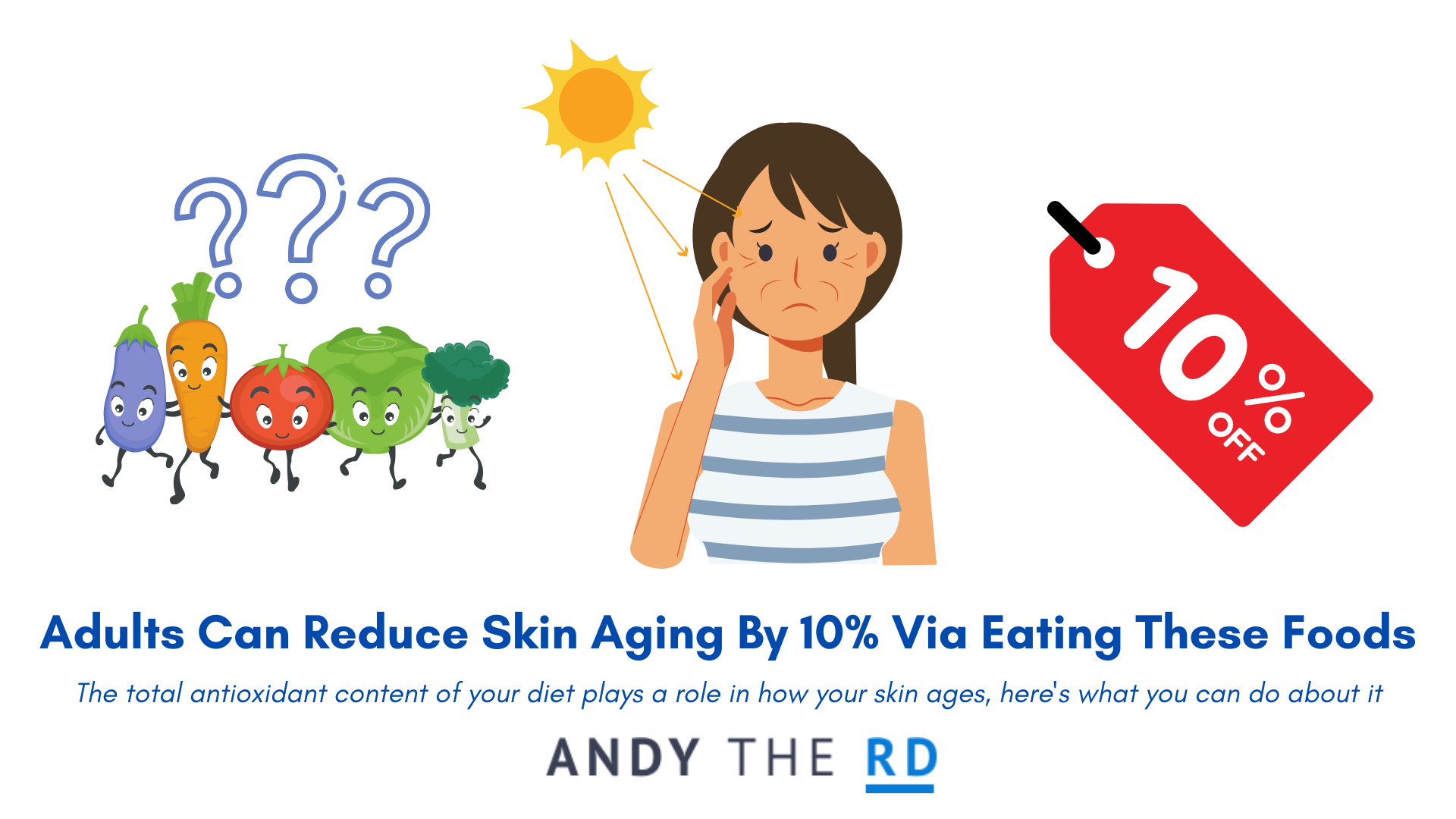 Eat These Foods To Reduce Skin Aging By 10%