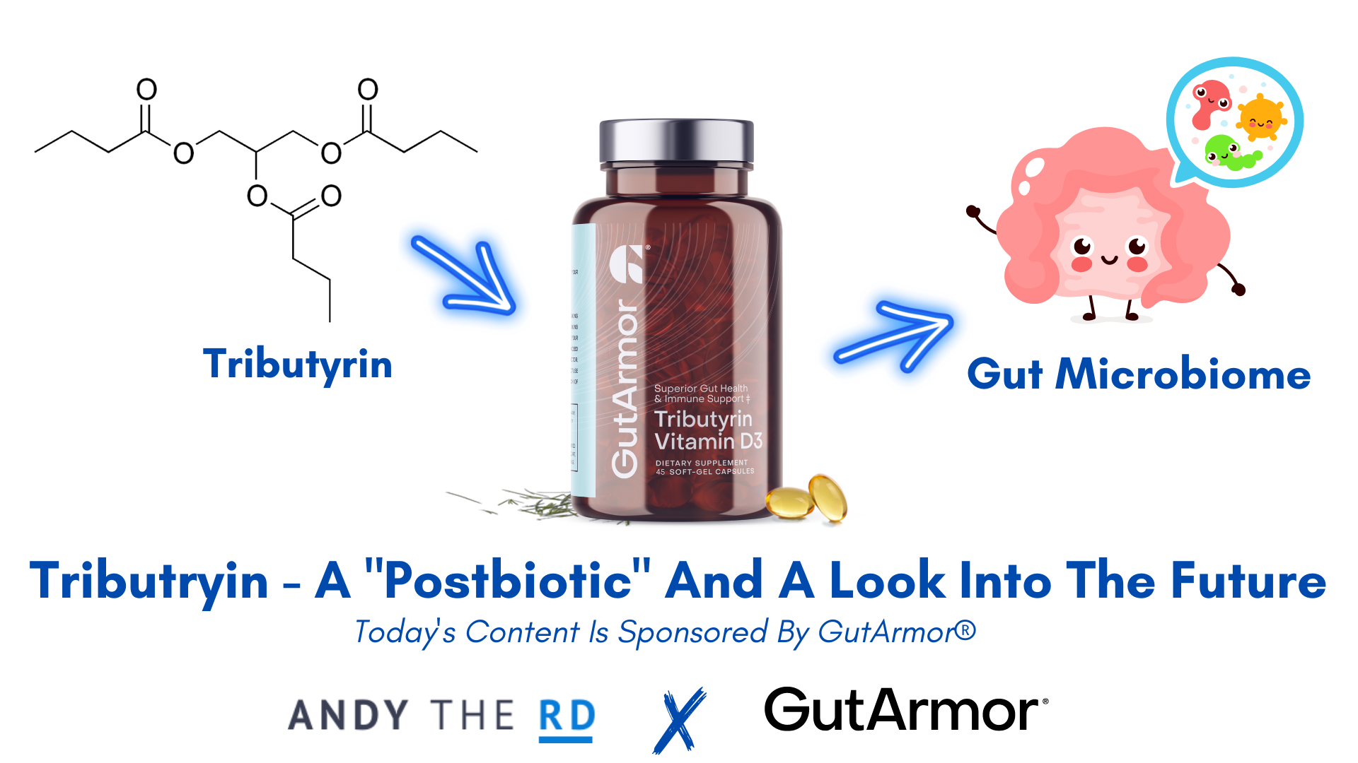 Tributyrin –  A Postbiotic Microbiome Supplement