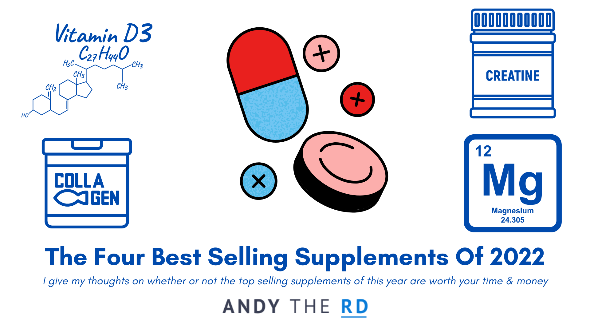 The Four Best Selling Supplements on Amazon.ca