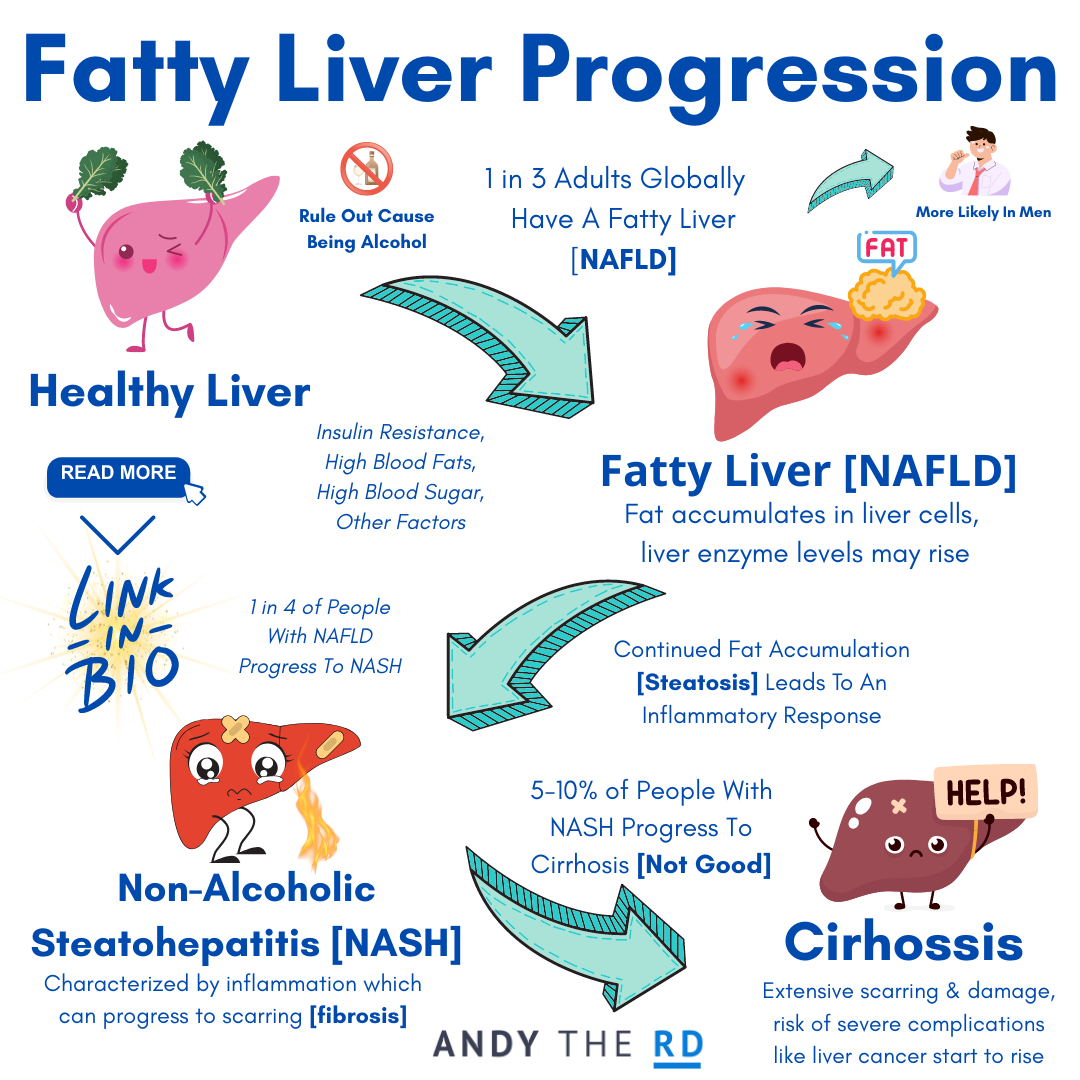 Fatty Liver Progression Andy The RD